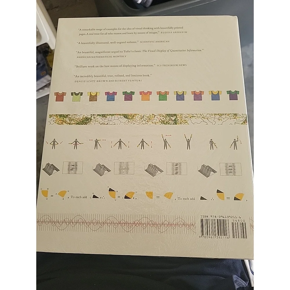 Envisioning Information : Paperback‎ by Edward R. Tufte 1990